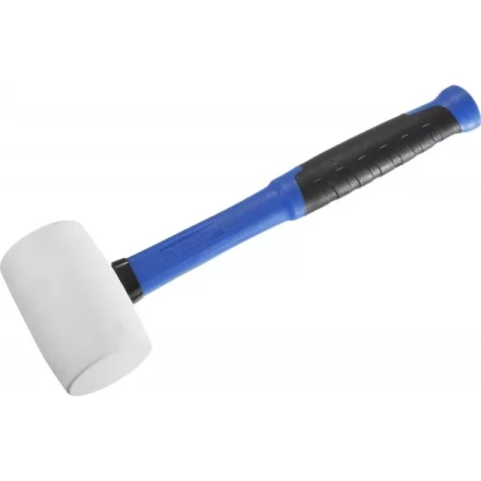 Киянка ЗУБР "ПРОФЕССИОНАЛ" резиновая белая, с фиберглассовой ручкой, 450г 20531-450_z02 купить в Магнитогорске