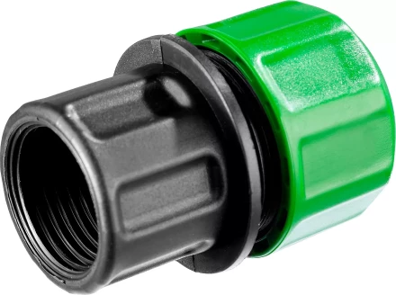 Зажим цанговый (резьба внешняя-шланг), РОСТОК 426363, 1/2&quot; x 1/2&quot; 426363 купить в Магнитогорске