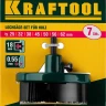 Пила сегментная наборная KRAFTOOL по дереву, 7 полотен: 25-32-38-45-50-56-62х18 мм 29580-H7-18 купить в Магнитогорске