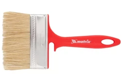 Кисть флейцевая "ЭМАЛИ" 100х12 мм MATRIX Color Line 83354