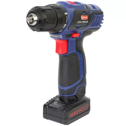 Аккумуляторная дрель-шуруповерт Диолд ДЭА-18ЛИ-02 купить в Магнитогорске