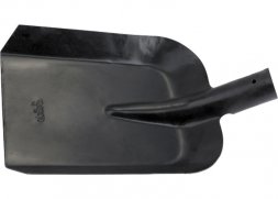 Лопата совковая упрочненная сталь Ст5 без черенка СИБРТЕХ 61398