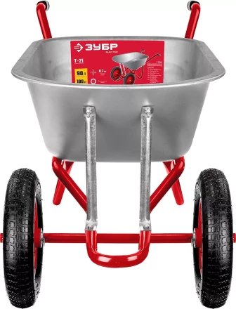Тачка садово-строительная двухколесная 180 кг серия Без серии купить в Магнитогорске