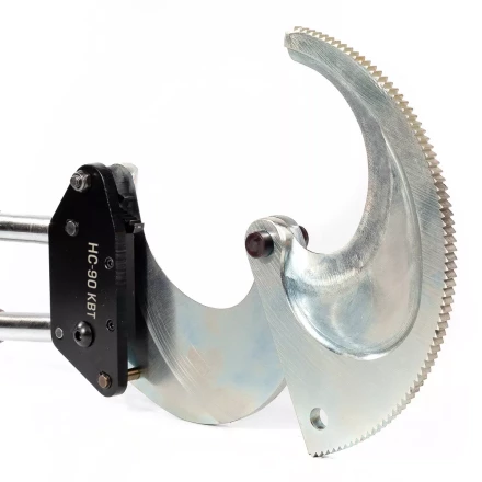 Секторные ножницы КВТ НС-90 для резки бронированных кабелей до 90 мм (84392) купить в Магнитогорске