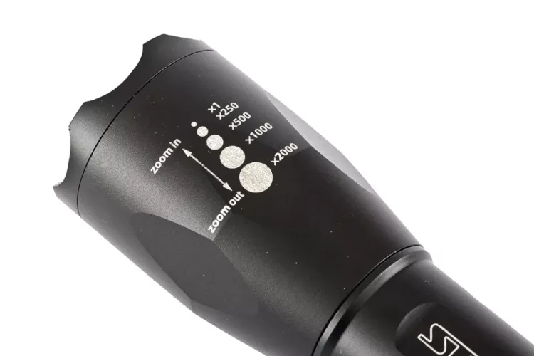 Фонарь 3 W CREE LED зум 3 режима 100% - 50% - стробоскоп ремешок 160 Лм 200 м 3хААА Stern 90581 купить в Магнитогорске