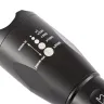 Фонарь 3 W CREE LED зум 3 режима 100% - 50% - стробоскоп ремешок 160 Лм 200 м 3хААА Stern 90581 купить в Магнитогорске