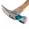 Молоток-гвоздодер с магнитом GROSS AMERICAN HICKORY 450 г угол 45 обрезиненная рукоятка 10415 купить в Магнитогорске