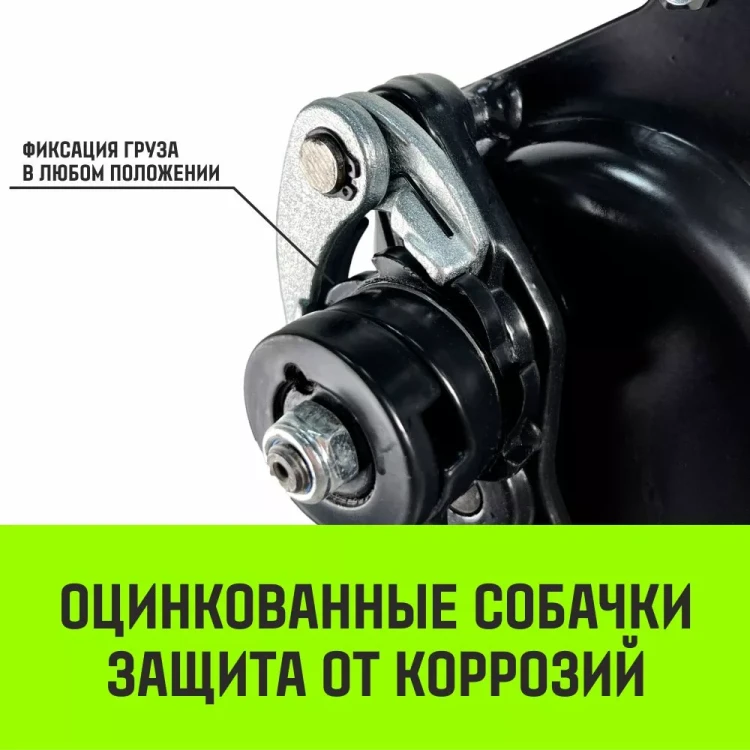 Домкрат реечный низкопрофильный HITCH JRN-10000 10т (SZ086930) купить в Магнитогорске