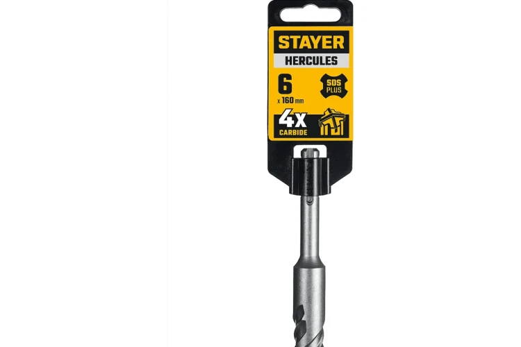 STAYER HERCULES-4Х 6x160 мм, SDS-plus бур (29290-160-06) купить в Магнитогорске