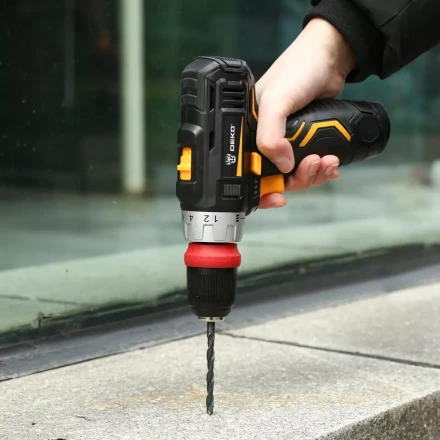 Дрель аккумуляторная DEKO GCD12DU3, 063-4114, со съемным патроном купить в Магнитогорске