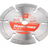 Круг алмазный HAMMER 206-236  Ф10х85мм сегментый по кирпичу купить в Магнитогорске
