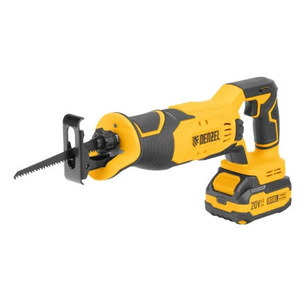 Пила сабельная аккумуляторная RS-180, Li-Ion, 20 В // Denzel 28801 купить в Магнитогорске