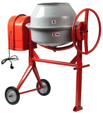 Бетоносмеситель ЗУБР электрический, чугунный венец, 120л, 375Вт ЗБСЭ-120 купить в Магнитогорске