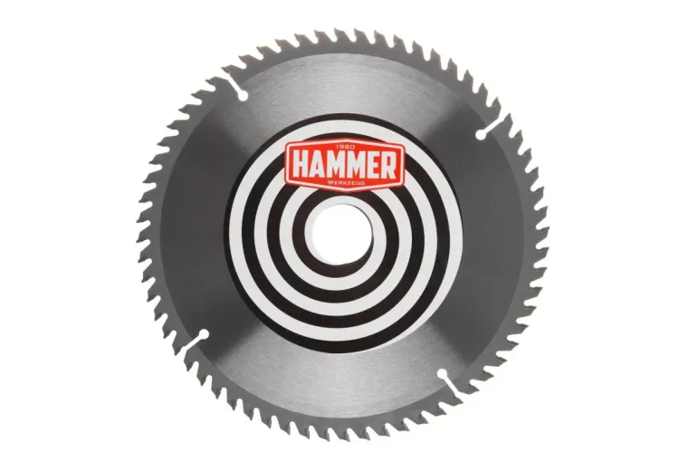 Диск пильный твердосплавный HAMMER Ф210х30мм 64зуб. купить в Магнитогорске