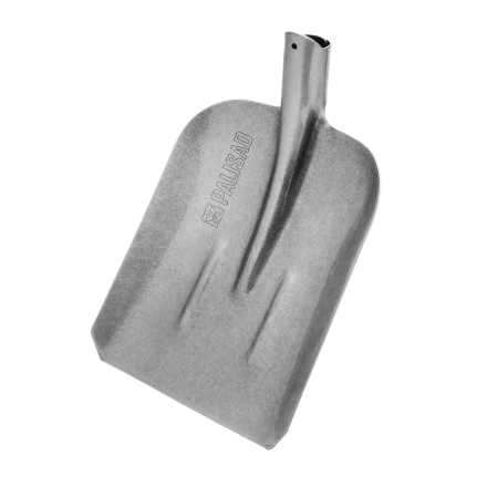 Лопата совковая, 235х285, ребра жесткости, рессорная сталь, 0,9 кг, без черенка, LUXE// Palisad 61326 купить в Магнитогорске