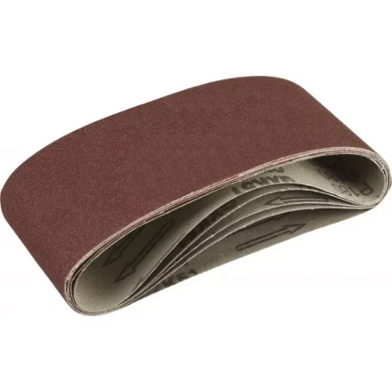 Лента шлифовальная бесконечная ЗУБР &quot;СТАНДАРТ&quot; на тканевой основе, для ЛШМ, P180, 75х457мм, 5 шт 35341-180 купить в Магнитогорске