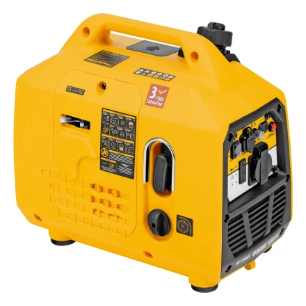 Генератор инверторный GS-1100iS, 1,1 кВт, 230 В, закрытый корпус, ручной старт// DENZEL 94718 купить в Магнитогорске