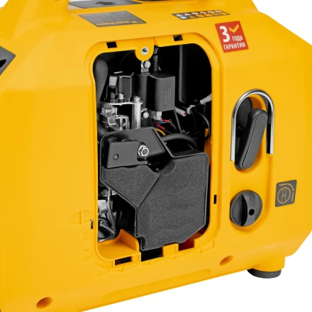 Генератор инверторный GS-1100iS, 1,1 кВт, 230 В, закрытый корпус, ручной старт// DENZEL 94718 купить в Магнитогорске