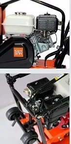Виброплита Samsan PC 162 с топливным баком купить в Магнитогорске