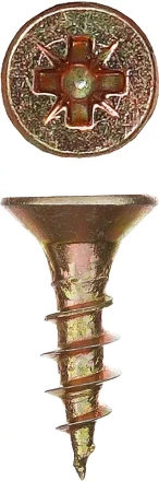 Шурупы ЗУБР "МАСТЕР" по дереву желтопассивированные, 3.0x12мм, 90шт 300396-30-012 купить в Магнитогорске