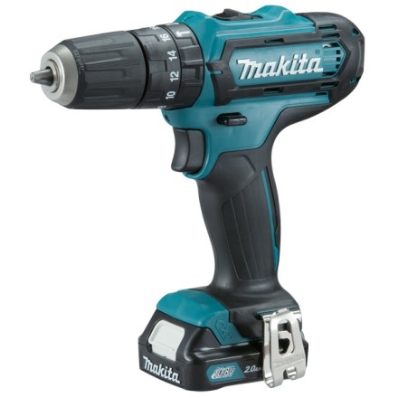 Аккумуляторная ударная дрель MAKITA HP331DWAE купить в Магнитогорске