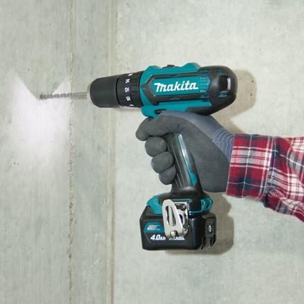 Аккумуляторная ударная дрель MAKITA HP331DWAE купить в Магнитогорске