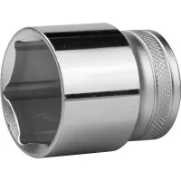 Торцовая головка KRAFTOOL "INDUSTRIE QUALITAT", Cr-V, SUPER-LOCK, хромосатинированная, 1/2", 27 мм 27801-27_z01
