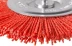 ЗУБР &quot;ПРОФЕССИОНАЛ&quot;. Щетка дисковая для дрели, нейлоновая проволока с абразивным покрытием, 100мм 35161-100_z02 купить в Магнитогорске