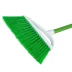 Щетка пластмасс. для подметания пола, премиум, 23 см, c черенком, 120 см, салатовая щетина, Home Palisad 935605 купить в Магнитогорске