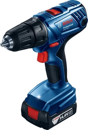 Аккумуляторная дрель шуруповерт BOSCH GSR 140-Li купить в Магнитогорске