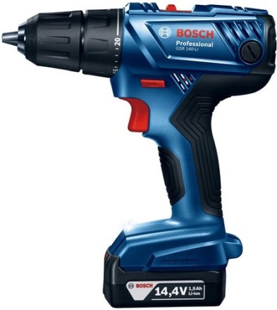 Аккумуляторная дрель шуруповерт BOSCH GSR 140-Li купить в Магнитогорске