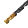 Сверло по металлу, 5,5 мм, HSS-Tin, Golden Tip, 10 шт. Denzel 717214 купить в Магнитогорске