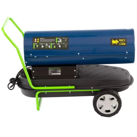 Дизельная тепловая пушка Сибртех СТД-30, 30 кВт, 750 м3/ч, прямой нагрев купить в Магнитогорске