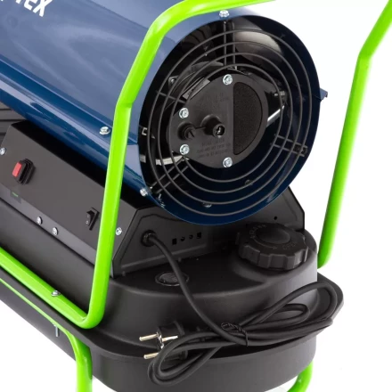 Дизельная тепловая пушка Сибртех СТД-30, 30 кВт, 750 м3/ч, прямой нагрев купить в Магнитогорске