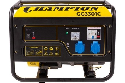 Генератор бензиновый CHAMPION GG3301C купить в Магнитогорске