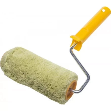 Валик SYNTEX ПОЛИАКРИЛ малярный в сборе, ворс 18мм, бюгель 8мм, 48х180мм, STAYER Profi 0321-18_z01 купить в Магнитогорске