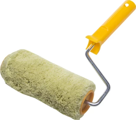 Валик SYNTEX ПОЛИАКРИЛ малярный в сборе, ворс 18мм, бюгель 8мм, 48х180мм, STAYER Profi 0321-18_z01 купить в Магнитогорске