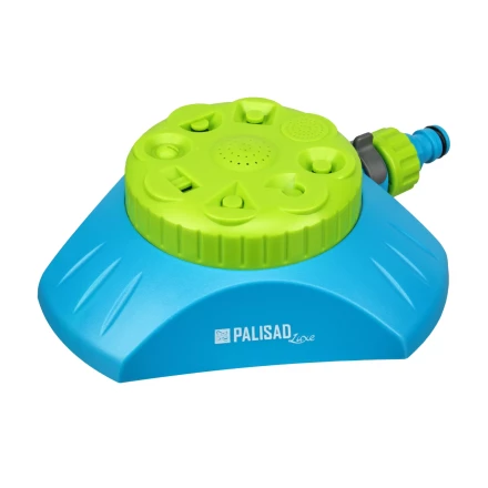 Распылитель-дождеватель Palisad, 8 режимов, с регулировкой, утяжеленная база, Luxe 65804 купить в Магнитогорске