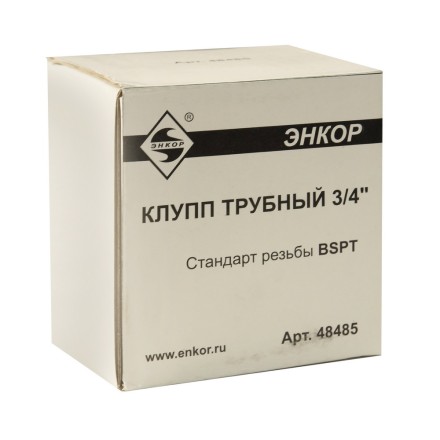 Клупп трубный 3/4 Энкор 48485 купить в Магнитогорске