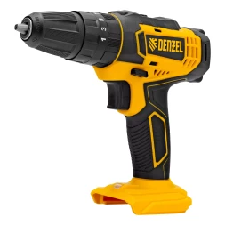 Дрель-шуруповерт аккумуляторная ударная Denzel CID-18-0, Li-Ion, 18 В 26136