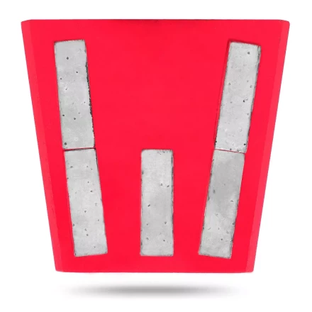 Алмазный шлифовальный франкфурт Messer тип H-25/30 для средней шлифовки (5 сегментов) купить в Магнитогорске