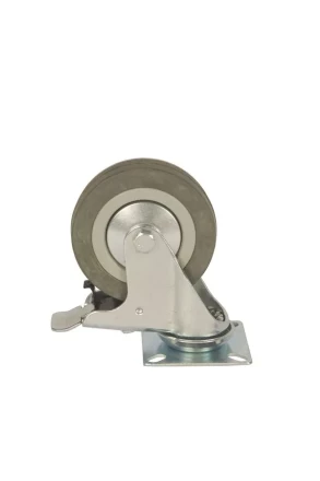 Колесо аппаратное поворотное SCgb 42 100 мм с тормозом (F) 1003243 купить в Магнитогорске