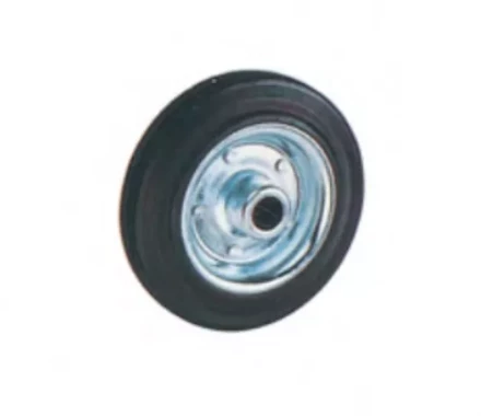 Колесо литая резина C 63 160 мм без втулки, чашек и болта (N) 1024198 купить в Магнитогорске