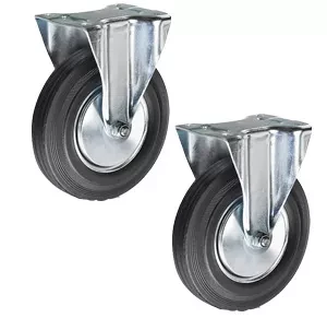 Колесо неповоротное резина FC 85 250 мм (N) 1047927 купить в Магнитогорске