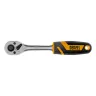Ключ-трещотка 3/8" Denzel 14032, 90 зубьев, с быстрым сбросом, CrV купить в Магнитогорске