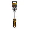 Ключ-трещотка 3/8" Denzel 14032, 90 зубьев, с быстрым сбросом, CrV купить в Магнитогорске
