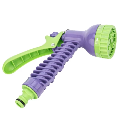 Набор поливочный Palisad 67691, шланг 7,5-22,5 м, пистолет 7 реж., с быстросъемным соединителем купить в Магнитогорске