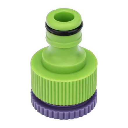 Набор поливочный Palisad 67691, шланг 7,5-22,5 м, пистолет 7 реж., с быстросъемным соединителем купить в Магнитогорске