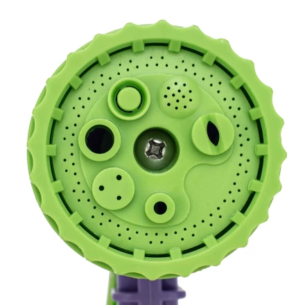 Набор поливочный Palisad 67691, шланг 7,5-22,5 м, пистолет 7 реж., с быстросъемным соединителем купить в Магнитогорске