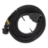 Удлинитель-шнур силовой Denzel Top Series 37420, КГТТ, 20м, 1 розетка, 3 x 1,5 мм, 3 м купить в Магнитогорске